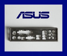 Maschera I/O shield ⭐️ Asus P5LD2 Rev. 2.01G back plate placa blende plaque mobo