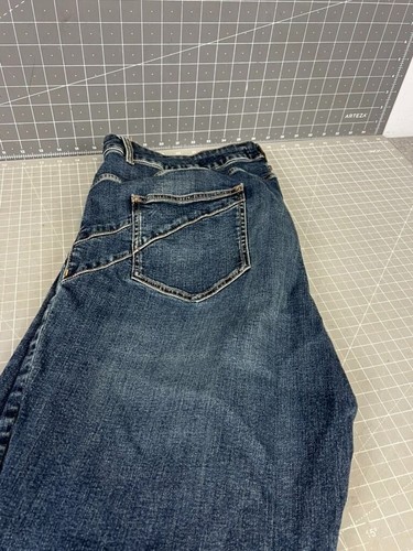 Marina Rinaldi Sport Women's Wonder Blue Denim Jeans Sz 29 (Plus XLK New W/Tags - Picture 7 of 7