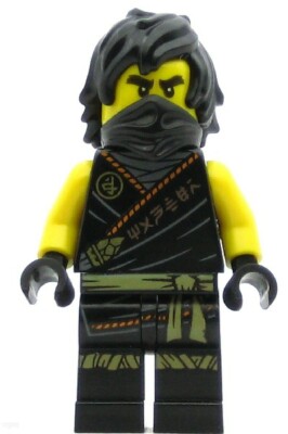 LEGO Ninjago Minifigure Cole - Legacy, Rebooted (Genuine) | eBay