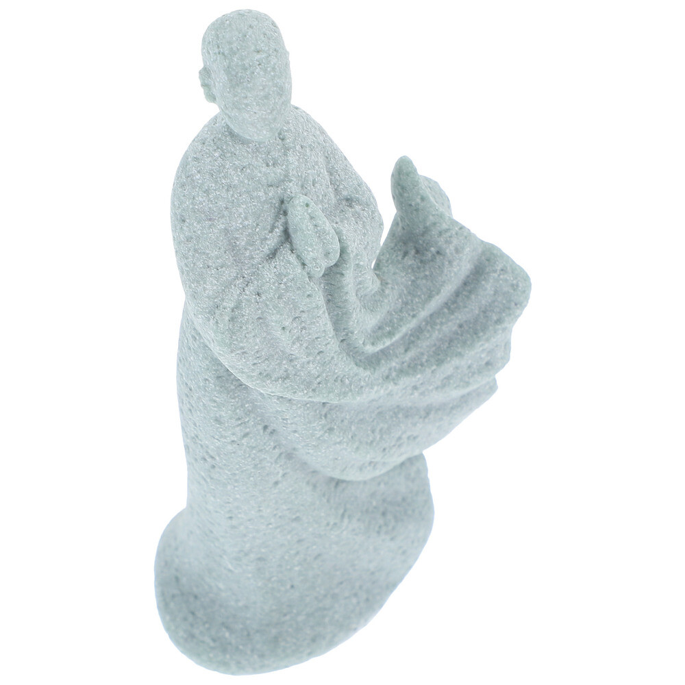 Exquisite Buddha Decor Sandstone Figurine Rockery Household eBay