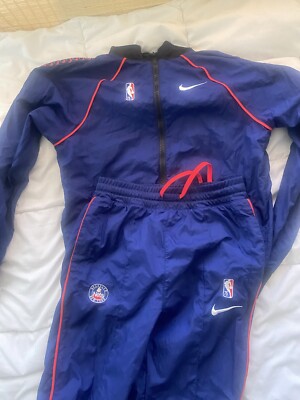 brooklyn nets nike city edition courtside tracksuit