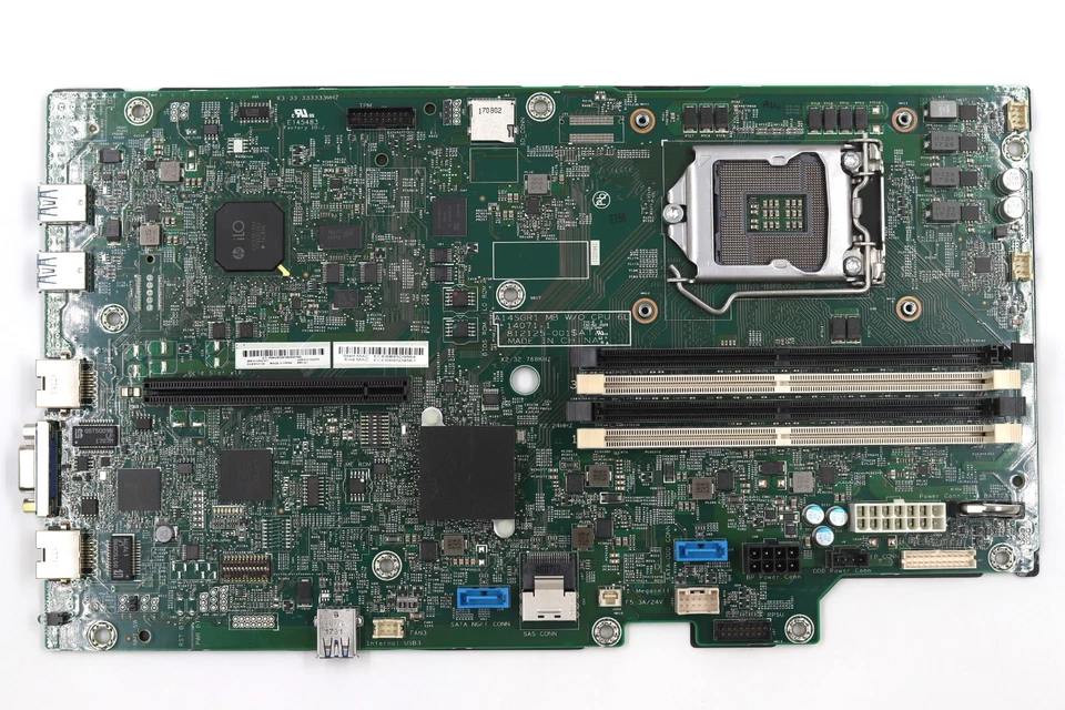 HP ProLiant DL20 Gen9 DDR4 LGA 1151 Server Motherboard P/N: 873609-001 Tested - Image 2 of 4