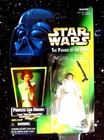 Star Wars POTF 2 Princess Leia Old Likeness Unopened '97 Hologram Green Card