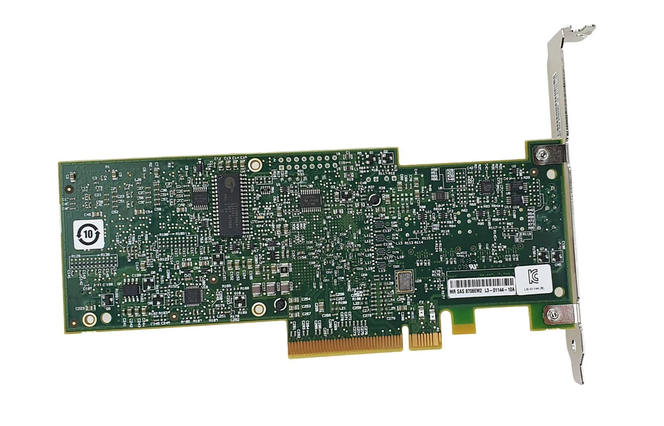 NEW LSI Logic MegaRAID 8708EM2 256MB SAS/SATA RAID L3-01144-10A - Image 2 of 4