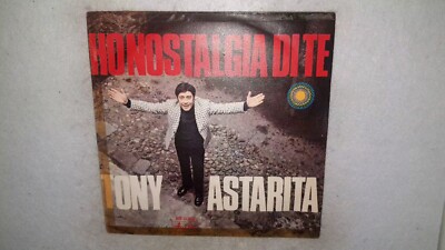 TONY ASTARITA DU HAST MICH VERLIEBT - ICH SEHNE MICH NACH DIR