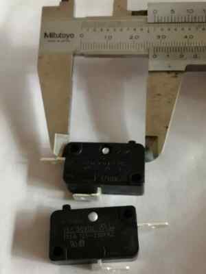 1pc DEFOND DMC-1115 micro switch 2 pins normally open press to disconnect 15.1A