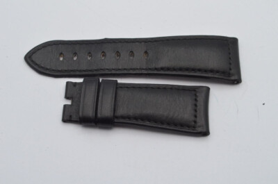 OFFICINE PANERAI LEDER ARMBAND SCHWARZ 26MM FÜR DORNSCHLIESSE 22MM VINTAGE 2
