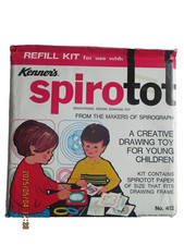 Vintage 1968 SPIROTOT Refill Kit by KENNER #412