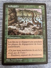 MTG - Choke / Suffocation - French Tempest - NM