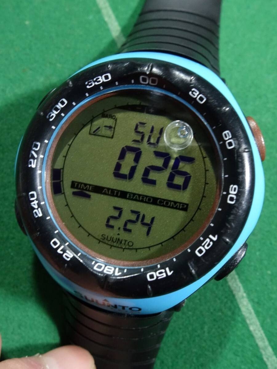 SUUNTO VECTOR Sky blue (turquoise)/White dial Fully Limited to