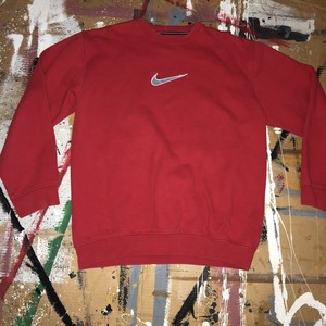 vintage 90s nike crewneck sweatshirt