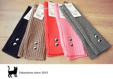 UNIQLO x ANYA HINDMARCH Cashmere knit arm warmers from Japan