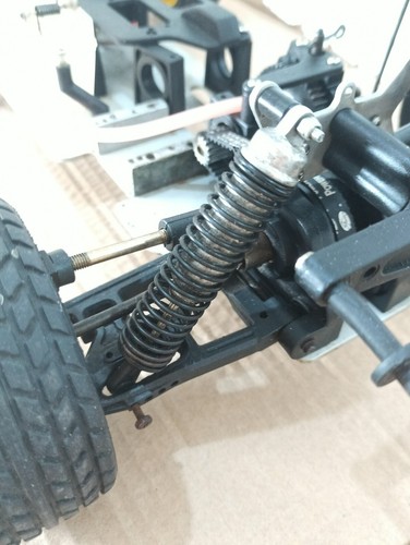 Ford auto a scoppio di grandi dimensioni rc nitro radiocomando benzina per ricam - Foto 8 di 23