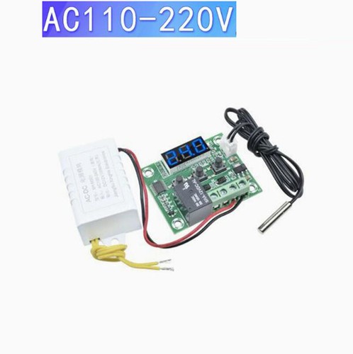 Controlador de temperatura digital XH-W1209 5/12V/24V Controlador de temperatura digital - Imagen 10 de 11