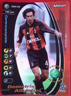 DEMETRIO ALBERTINI PROMO FOIL FOOTBALL CHAMPIONS 2001/02 MILAN
