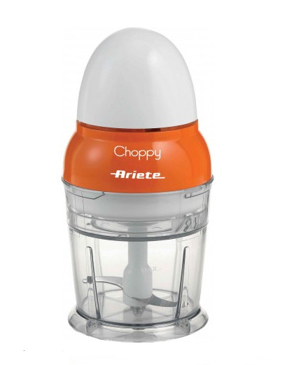 Tritatutto Ariete Choppy 160W 1836 - Mini Chopper Lame Acciaio Inox
