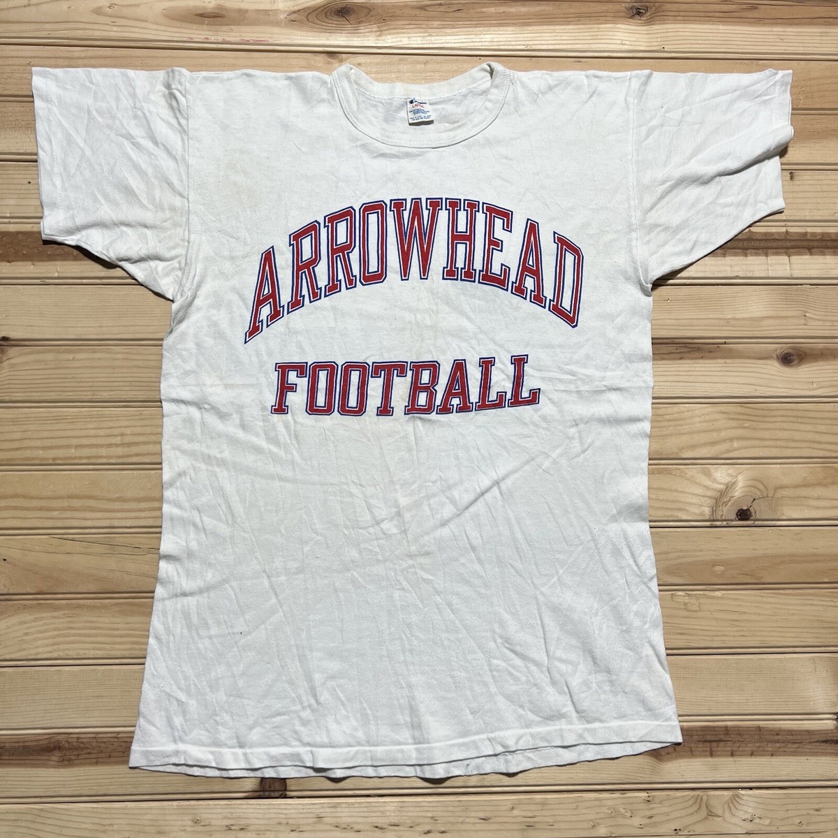 トップス 80's Champion football T Vintage 80s Chicago Bears Super Bowl XX Champions T-shirt