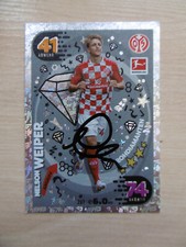 Nelson Weiper autograph signed TC Topps Bundesliga 1st FSV Mainz 05 23/24