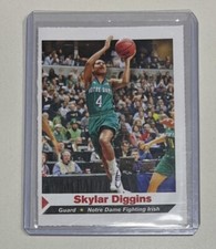 SKYLAR DIGGINS SMITH ROOKIE 2011 RARE NOTRE DAME USA WNBA Phoenix Mercury NM+