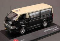 Toyota Hiace Van 2007 Taxi Macau Jcollection JC091 1/43 Mini Bus Hong Kong