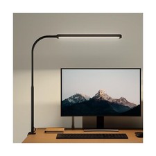 SUPERDANNY Eye-Caring LED Desk Lamp 360  Flexible Gooseneck Work Lamp with