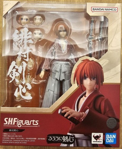 Acto De Anime Genuino De Bandai Rurouni Kenshin Shf Himura K | Cuotas