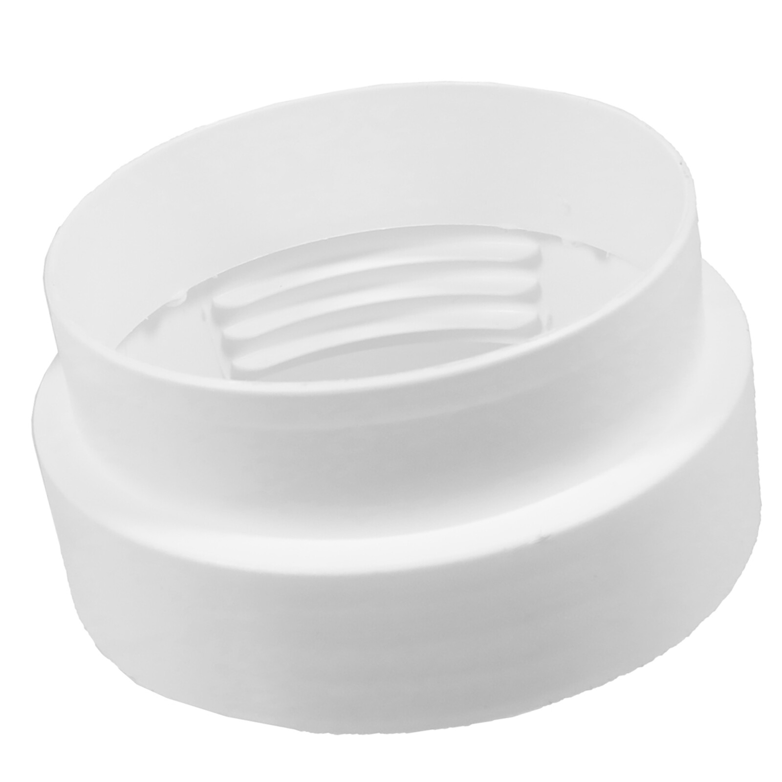 Tumble Dryer Vent Adaptor 4"" 100mm Threaded Female Duct Hose Outlet Connector