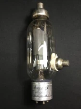 AMPEREX HF-200 Black Plate RADIO Transmitting VACUUM TUBE USA Tested Y.7323-D