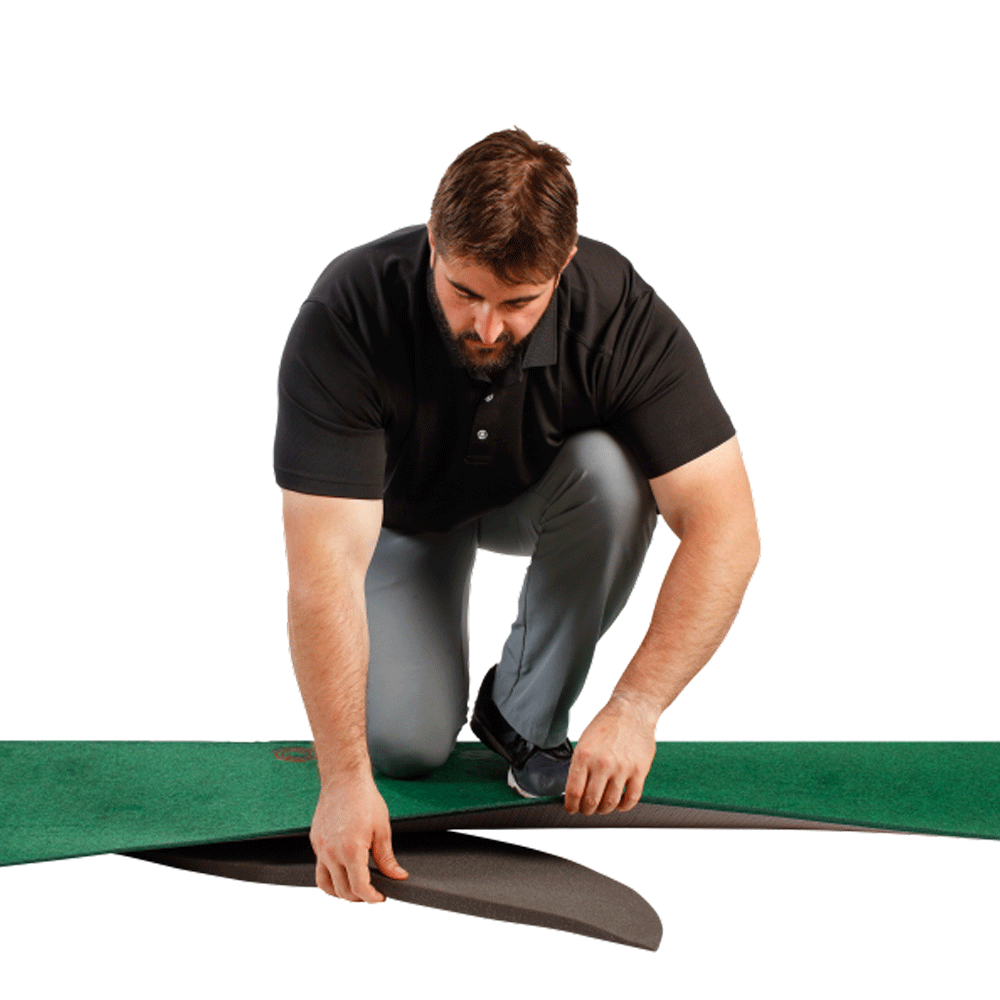 CALLAWAY ODYSSEY 10FT PREMIUM GOLF PRACTICE PUTTING MAT +ADJUSTABLE