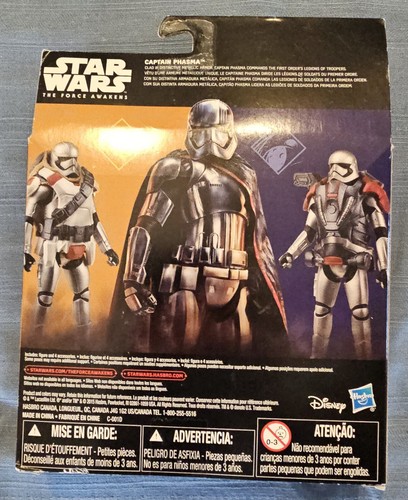 Star Wars Force Awakens Captain Phasma Toys R Us Exclusive Action Figure. NIB - Picture 3 of 3