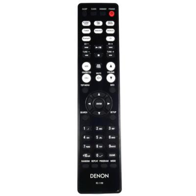 *NEU* Original Denon RC-1199 / RC1199 CD-Receiver Fernbedienung