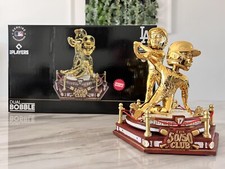 Shohei Ohtani 50 Home Runs & 50 Stolen Bases Gold Dual Spinning Bobblehead