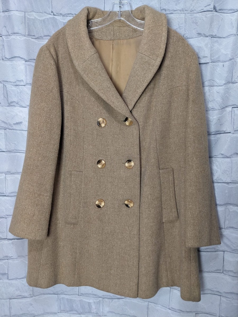 Tan Grey Peacoat Womens Calvin Klein Women's Tan Long Sleeve