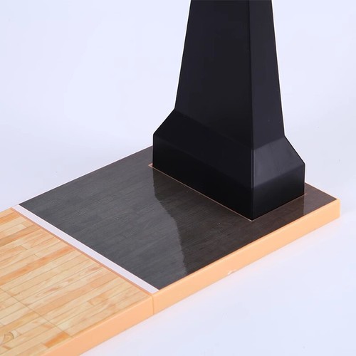 1/12 Simulation Basketball Stand Hoop Scene Model Fit 6'' Action Figure Model - Picture 4 of 5