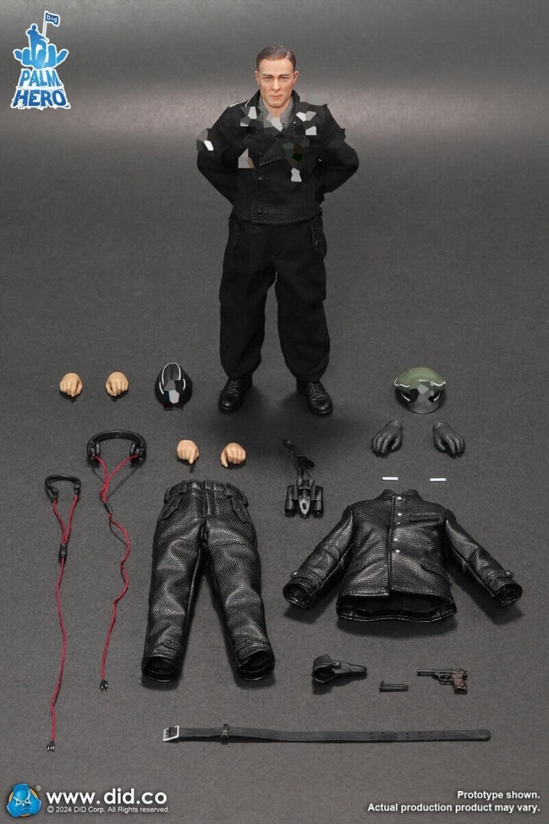 WWⅡ cyber hobby Joachim peiper フィギュア Jochen Peiper - Cyber-hobby Special Edition | 70345