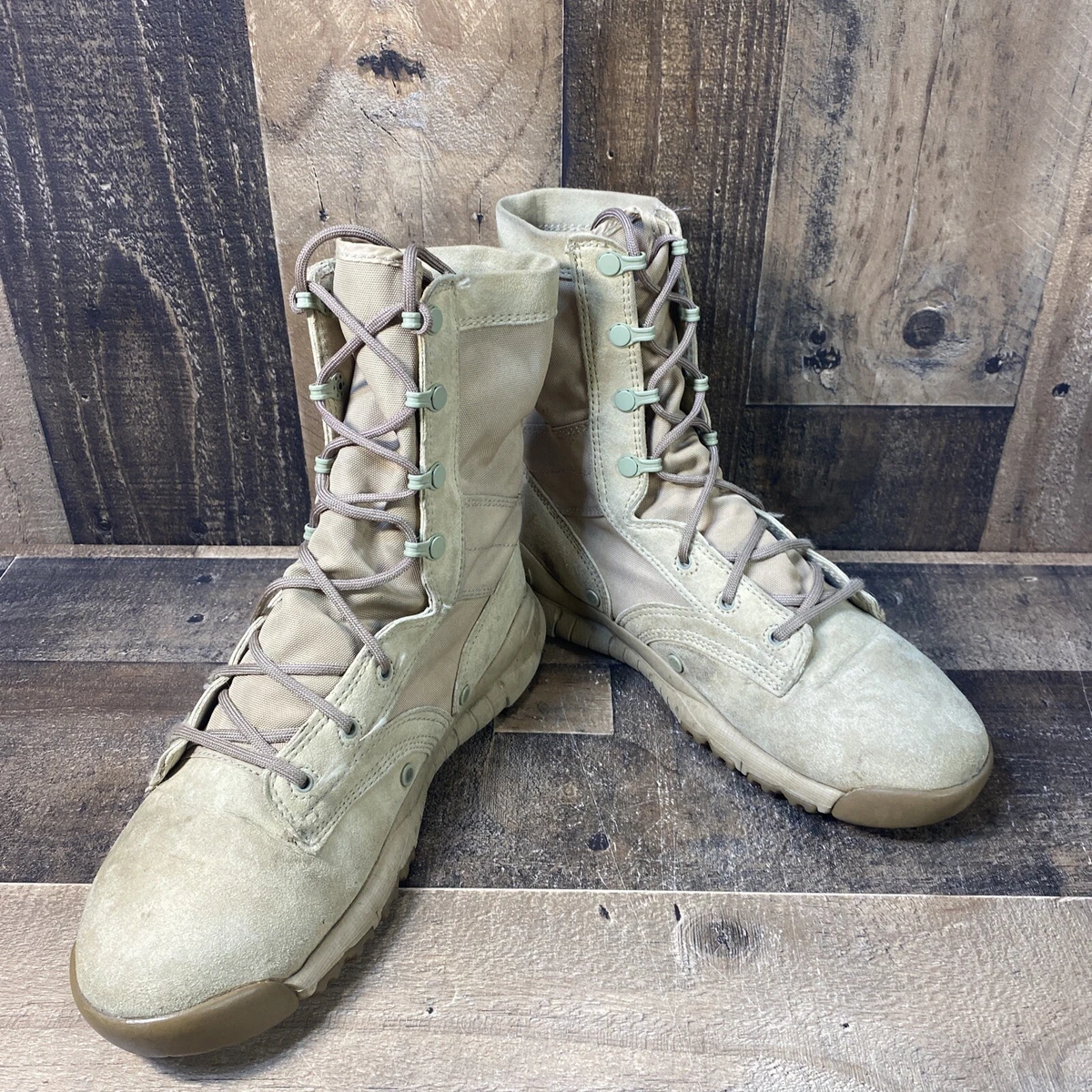mens nike army boots