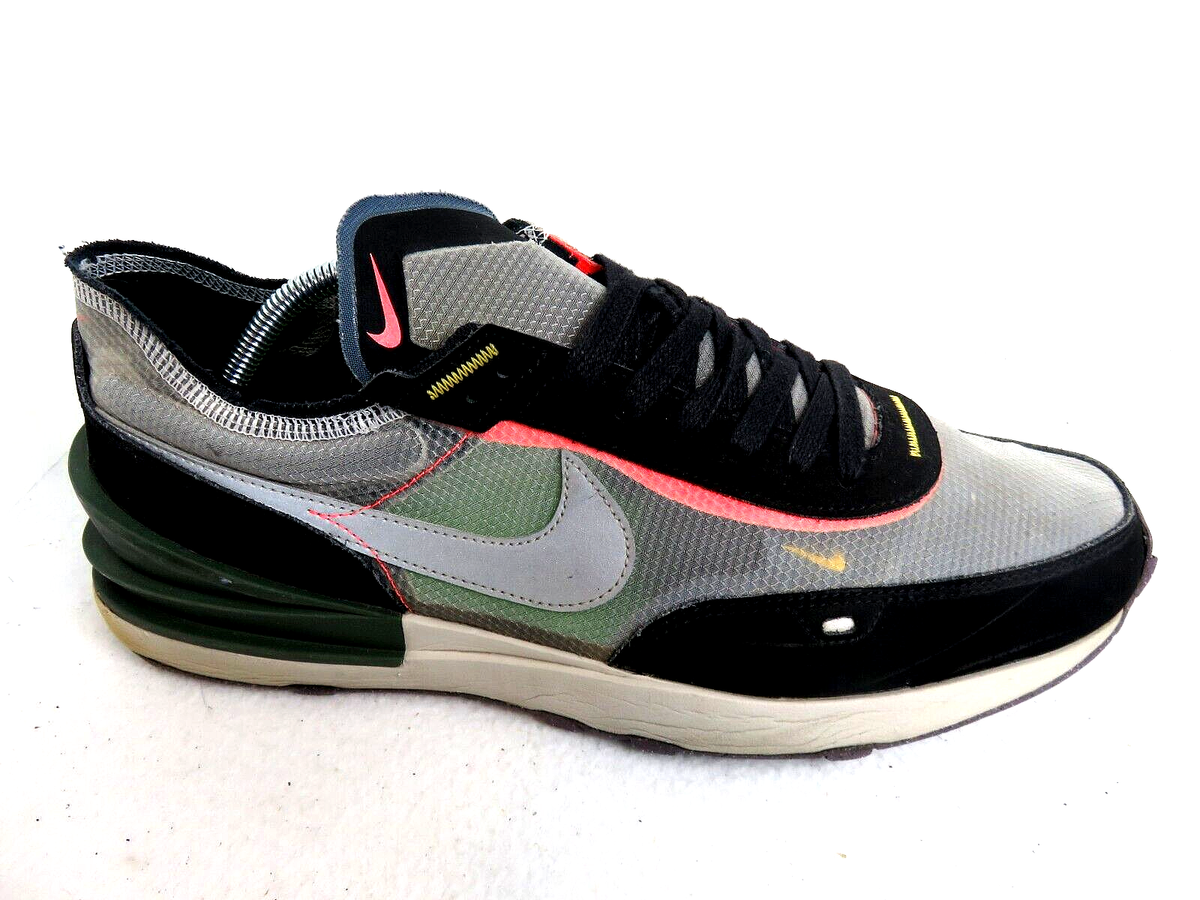 Nike Waffle One Exeter Edition White Black Sneaker, Men's Size  DM8110-100