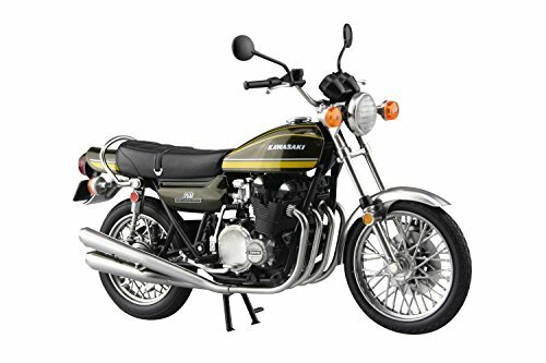 SP sale SAOSHIMA 1/12 Diecast Model Kawasaki 750RS Z2 Yellow Tiger