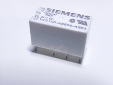 V23105-A5505-A201 Siemens D2 PCB Signal Relay 24VDC DPDT 3A 8-Pin 500mW AgNi