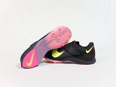 Nike Air Zoom LJ Elite Long Jump Black Track Shoes Sz 4 NEW CT0079 001 RARE