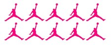 Air Michael Jordan Jumpman Logo Vinyl Decal Mj Die Cut Sticker Set Of 10 Air Michael Jordan Jumpman Logo Vinyl Decal Mj Die Cut Sticker Set Of 10