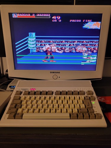 Amiga Final Fight boxed with manual - Picture 16 of 16
