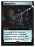 Pithing Needle (borderless) (foil) innistrad: midnight hunt MTG - NM+