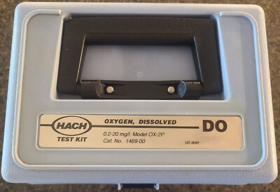 Hach Oxygen Dissolved Test Kit Model OX-2P 1469-00 146900