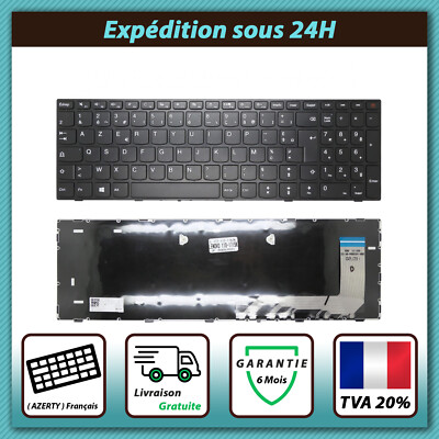 Clavier AZERTY Français Original Pour Lenovo IdeaPad 110-17ACL 80UM - Neuf - Compatible