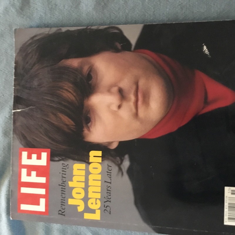 LIFE Magazine Remembering John Lennon 25 Years Later 2005 Beatles