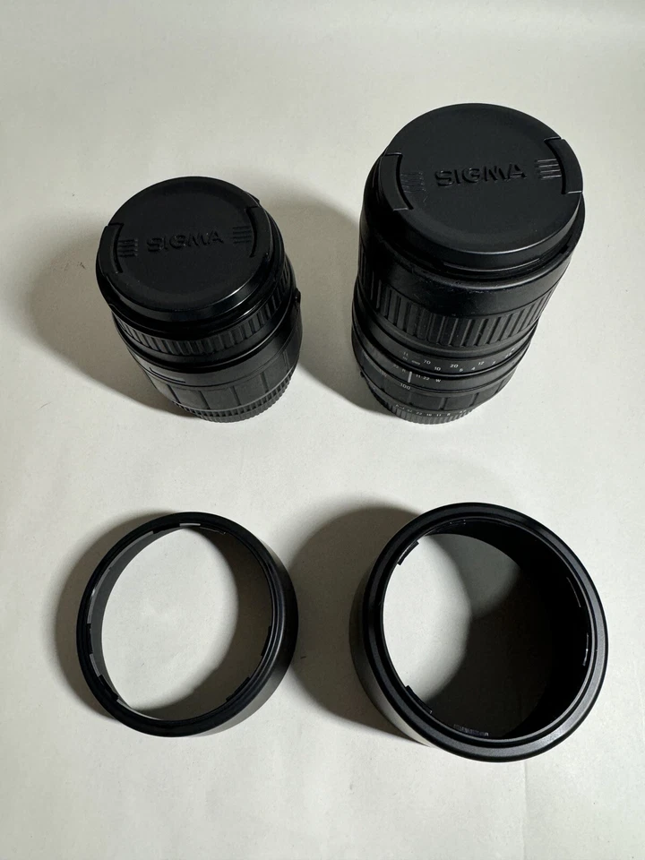 SIGMA zoom set 28-80&100-300 1:3.5-5.6MACRO 1:4.5-6.7UC For Pentax from Japan - Image 3 of 4