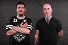ANTHRAX 96’ Drumstick USED & SIGNED SCOTT IAN & CHARLIE BENANTE. S.O.D. PANTERA — photo 4
