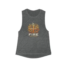 Fire Tactical Women's Flowy Scoop Muscle Tank
