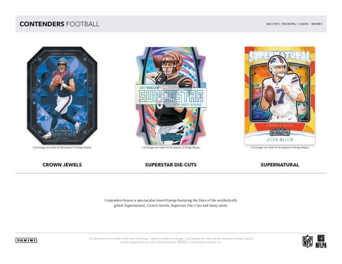 2023 Panini Contenders Football Hobby Box - Picture 5 of 10